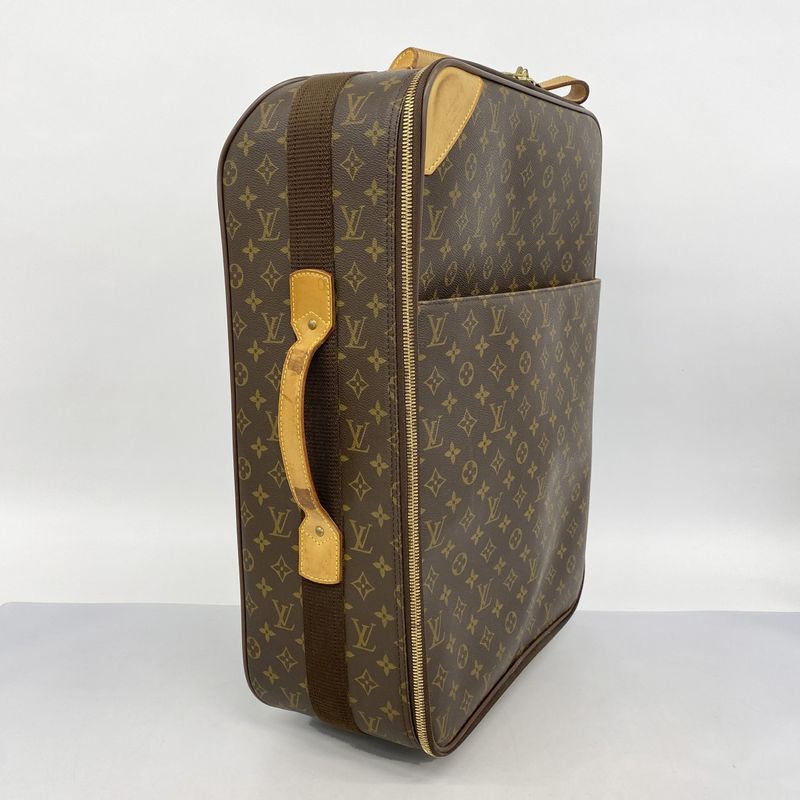 Louis Vuitton Carrying Bag Monogram Pegas 55 M23294 Brown Men Women Unisex