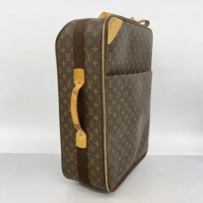 Louis Vuitton Carrying Bag Monogram Pegas 55 M23294 Brown Men Women Unisex