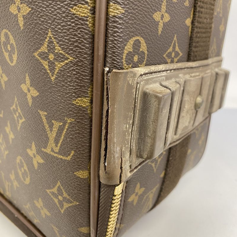 Louis Vuitton Carrying Bag Monogram Pegas 55 M23294 Brown Men Women Unisex