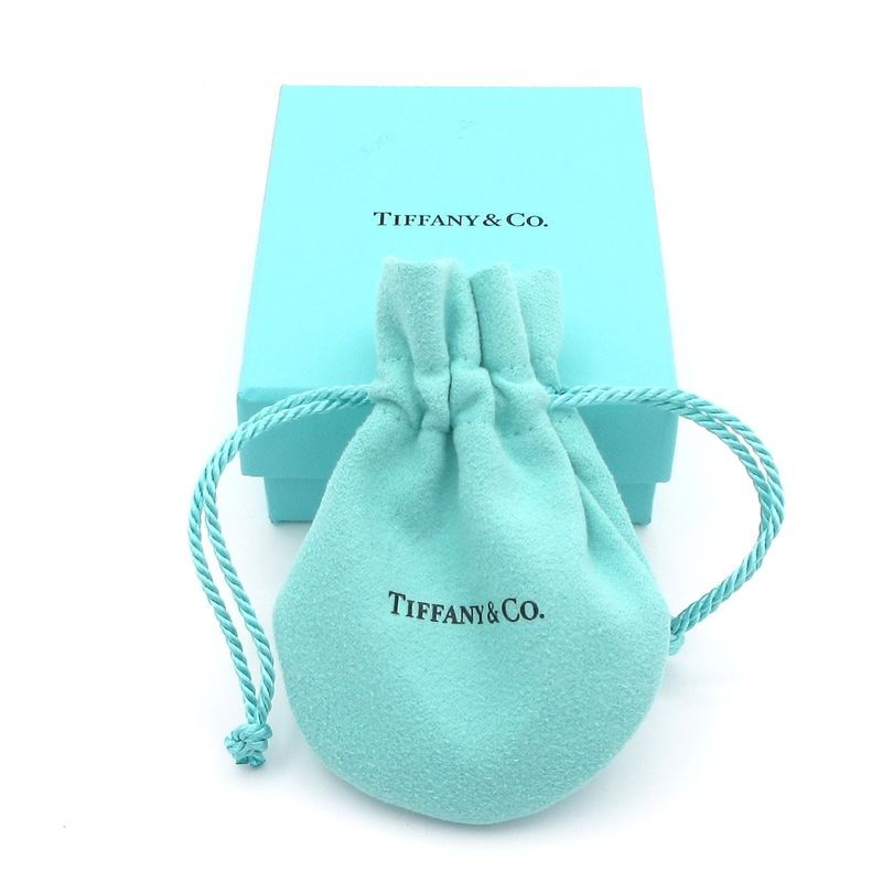 Tiffany & Co Earrings 1837 Bar 18K Yellow Gold Total Weight: 50g