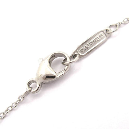 Tiffany & Co Necklace - Pt950 X Diamonds 3P Diamonds/pear Shape