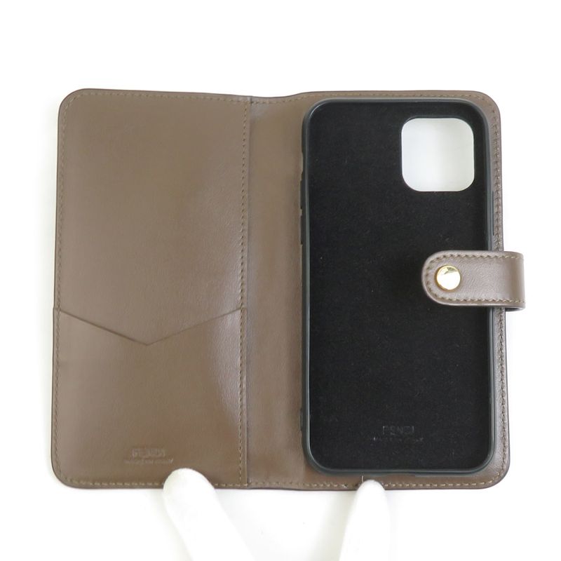 Fendi Iphone11 Pro Case Smartphone Case Zucca 7ar918-aafm