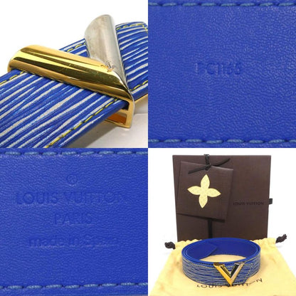 Louis Vuitton Belt Epi Denim M6076