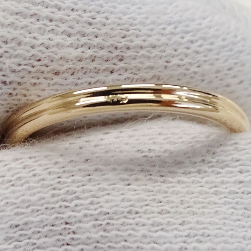 Cartier Ring Women's Brand Ring 750pg 1P Diamond Pink Opal Amulet Pink Gold #52