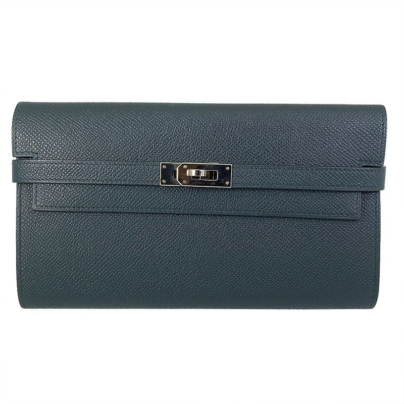 Hermes Epson Kelly Wallet Long Wallet