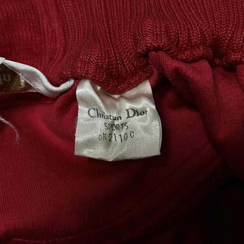 Christian Diorsports Skirt Size L Women's - Red Knee Length