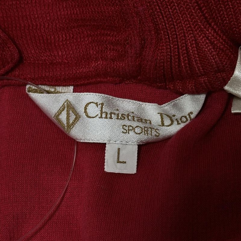 Christian Diorsports Skirt Size L Women's - Red Knee Length