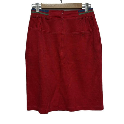 Christian Diorsports Skirt Size L Women's - Red Knee Length