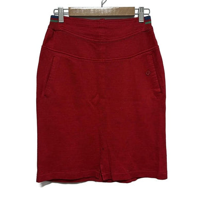 Christian Diorsports Skirt Size L Women's - Red Knee Length