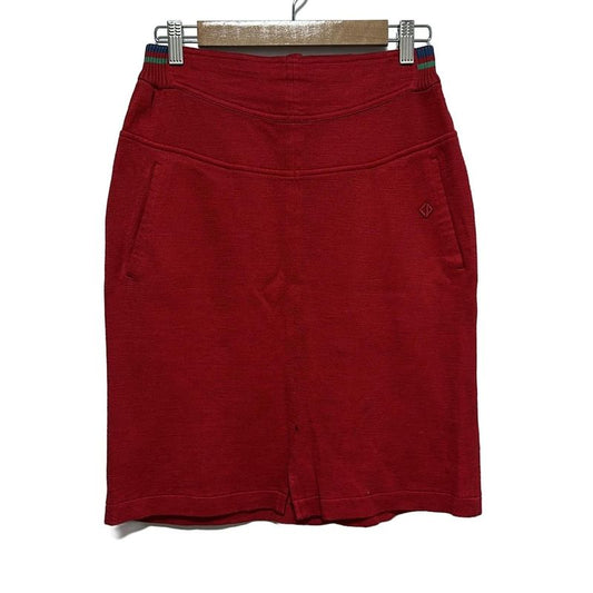 Christian Diorsports Skirt Size L Women's - Red Knee Length