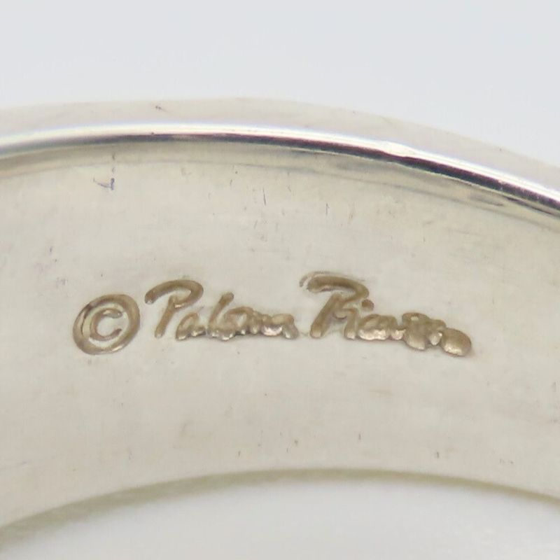 Tiffany & Co Ring / Ring Triple Rubbing Heart 925 Silver Approx 4.9g Silver