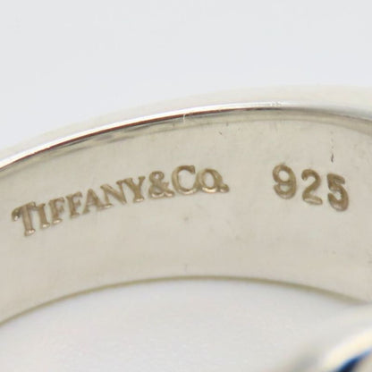 Tiffany & Co Ring / Ring Triple Rubbing Heart 925 Silver Approx 4.9g Silver
