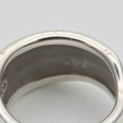 Tiffany & Co Ring / Ring Leaf 925 Silver Approx 7.3g Silver Accessories Simple
