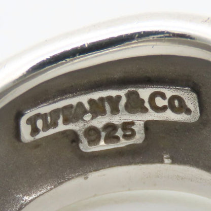 Tiffany & Co Ring / Ring Leaf 925 Silver Approx 7.3g Silver Accessories Simple