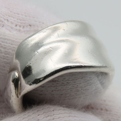 Tiffany & Co Ring / Ring Leaf 925 Silver Approx 7.3g Silver Accessories Simple