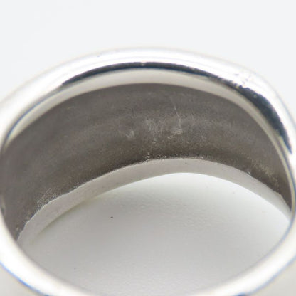 Tiffany & Co Ring / Ring Leaf 925 Silver Approx 7.3g Silver Accessories Simple