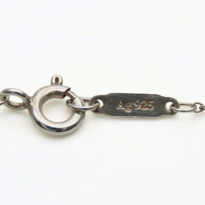 Tiffany & Co Necklace 1837 Circle 925 Silver Approx 3.8g Silver Pendant