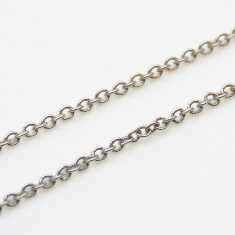 Tiffany & Co Necklace 1837 Circle 925 Silver Approx 3.8g Silver Pendant