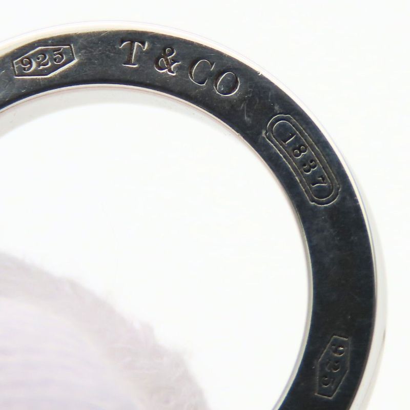 Tiffany & Co Necklace 1837 Circle 925 Silver Approx 3.8g Silver Pendant