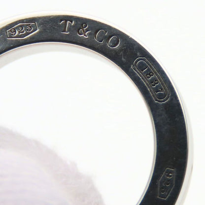 Tiffany & Co Necklace 1837 Circle 925 Silver Approx 3.8g Silver Pendant