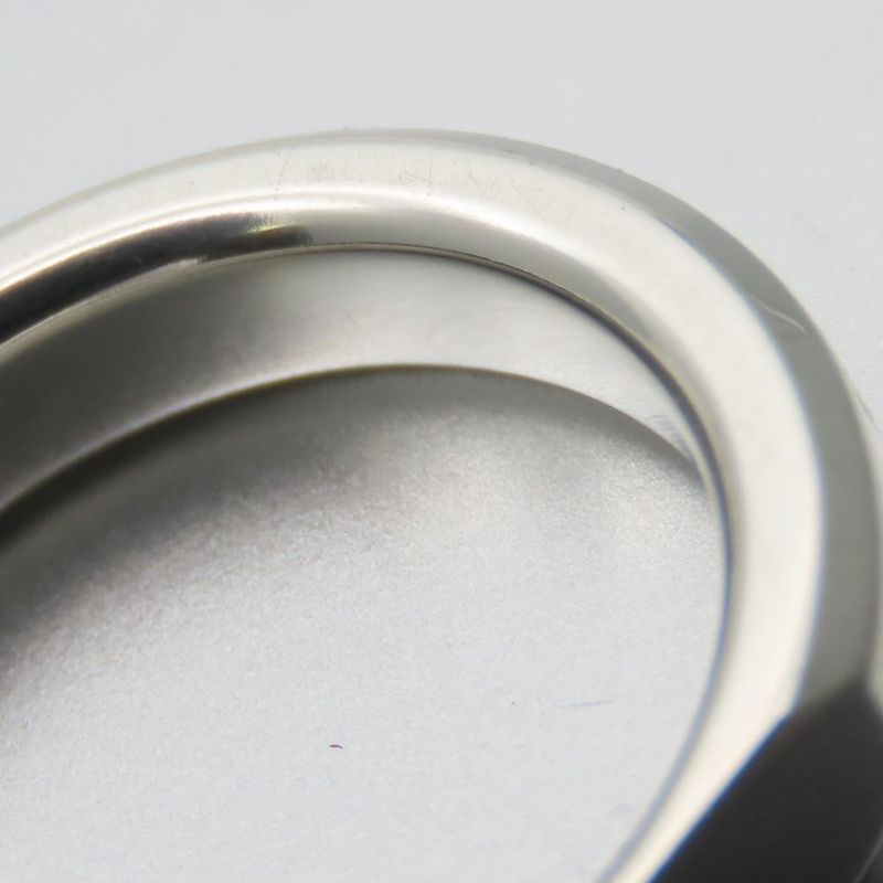 Tiffany & Co Ring - Ring Makers Narrow 925 Silver Approx 4.8g Silver Accessories