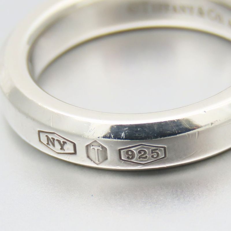Tiffany & Co Ring - Ring Makers Narrow 925 Silver Approx 4.8g Silver Accessories