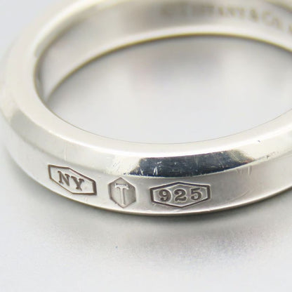 Tiffany & Co Ring - Ring Makers Narrow 925 Silver Approx 4.8g Silver Accessories