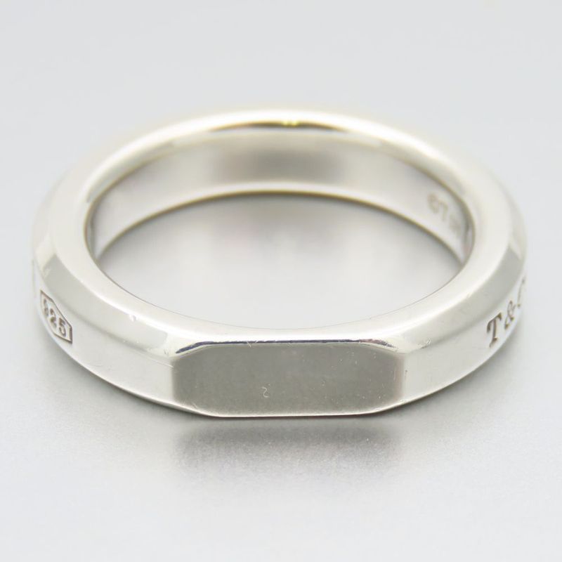 Tiffany & Co Ring - Ring Makers Narrow 925 Silver Approx 4.8g Silver Accessories