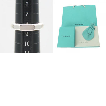 Tiffany & Co Ring - Ring Makers Narrow 925 Silver Approx 4.8g Silver Accessories