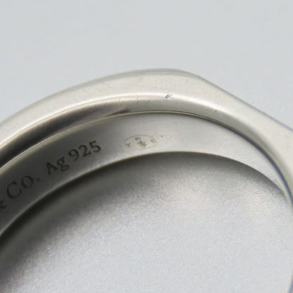 Tiffany & Co Ring - Ring Makers Narrow 925 Silver Approx 4.8g Silver Accessories