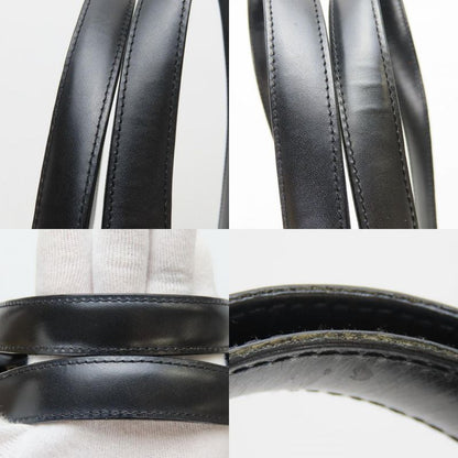 Chanel Tote Bag PM New Travel Line Jacquard Nylon Leather Black Coco-mark 8