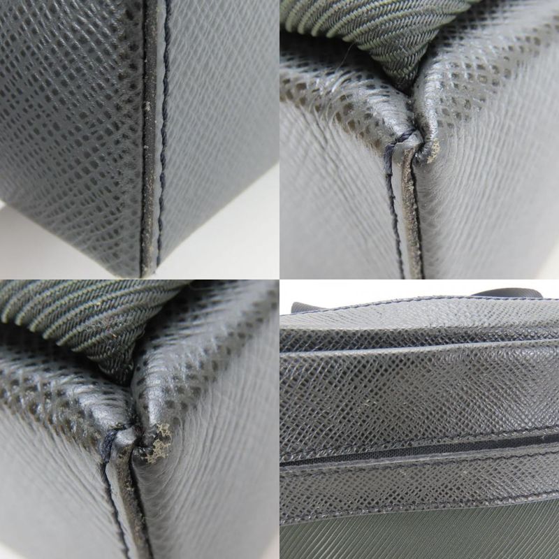 Louis Vuitton Shoulder Bag Sayan M30902 Taiga Ardoise Dark Moss Green Crossbody