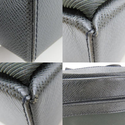 Louis Vuitton Shoulder Bag Sayan M30902 Taiga Ardoise Dark Moss Green Crossbody