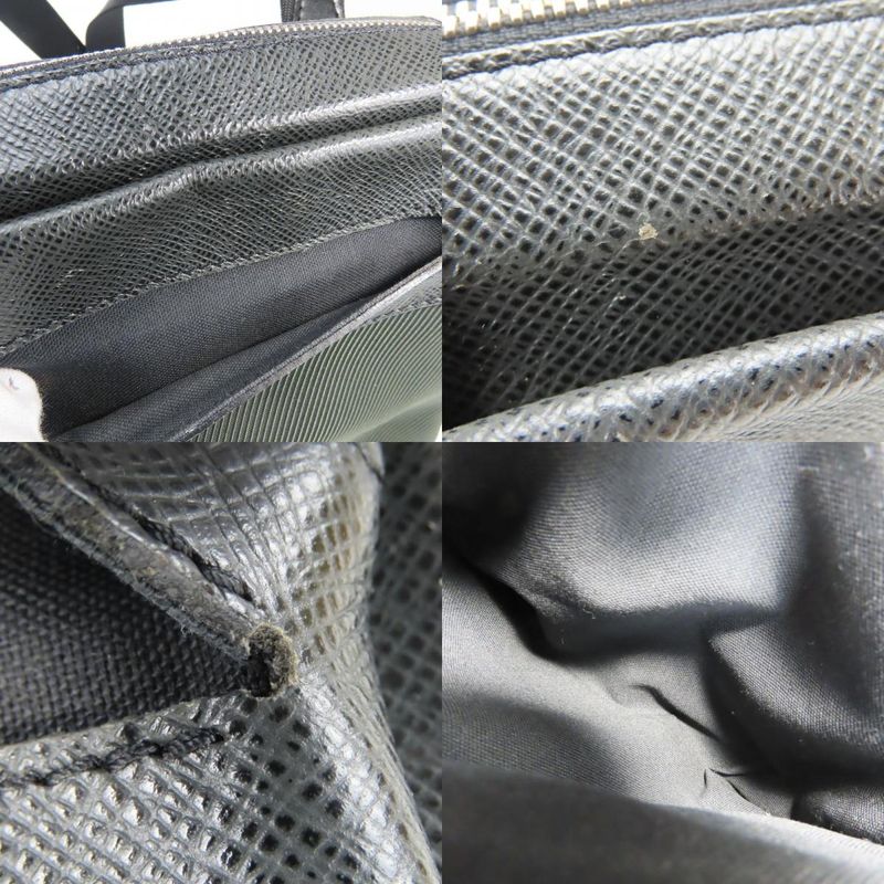 Louis Vuitton Shoulder Bag Sayan M30902 Taiga Ardoise Dark Moss Green Crossbody