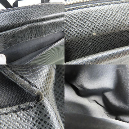 Louis Vuitton Shoulder Bag Sayan M30902 Taiga Ardoise Dark Moss Green Crossbody