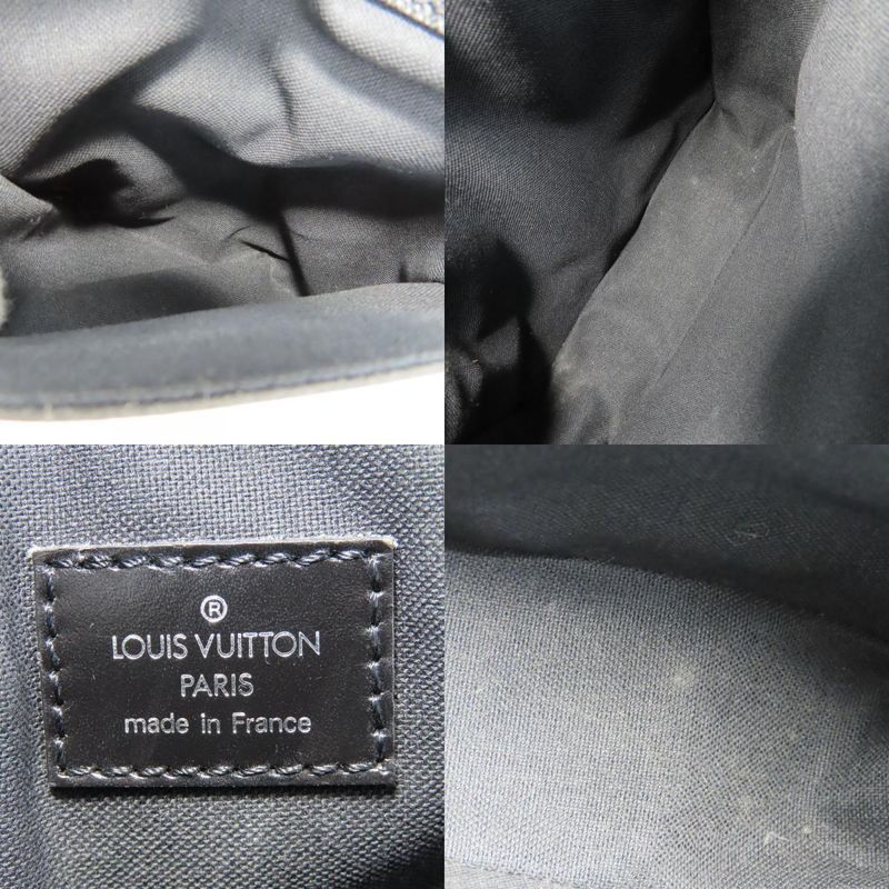 Louis Vuitton Shoulder Bag Sayan M30902 Taiga Ardoise Dark Moss Green Crossbody