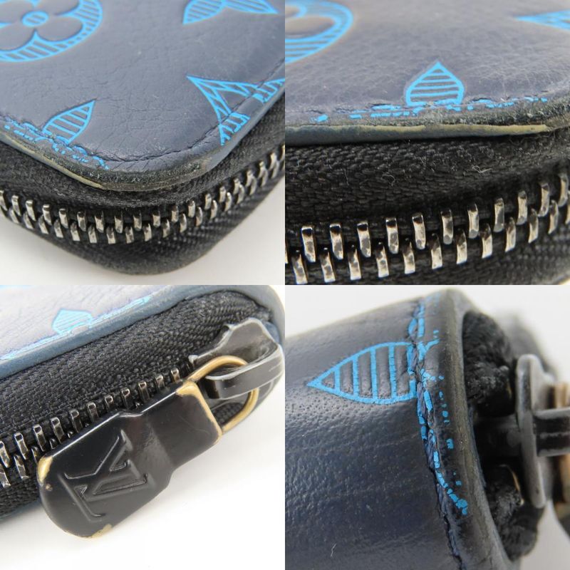 Louis Vuitton Long Wallet (round Zipper) Zippy Wallet Vertical M82322 Monogram