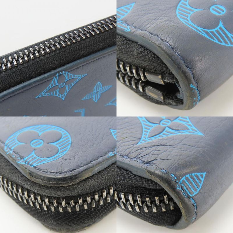 Louis Vuitton Long Wallet (round Zipper) Zippy Wallet Vertical M82322 Monogram