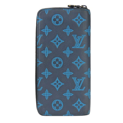 Louis Vuitton Long Wallet (round Zipper) Zippy Wallet Vertical M82322 Monogram