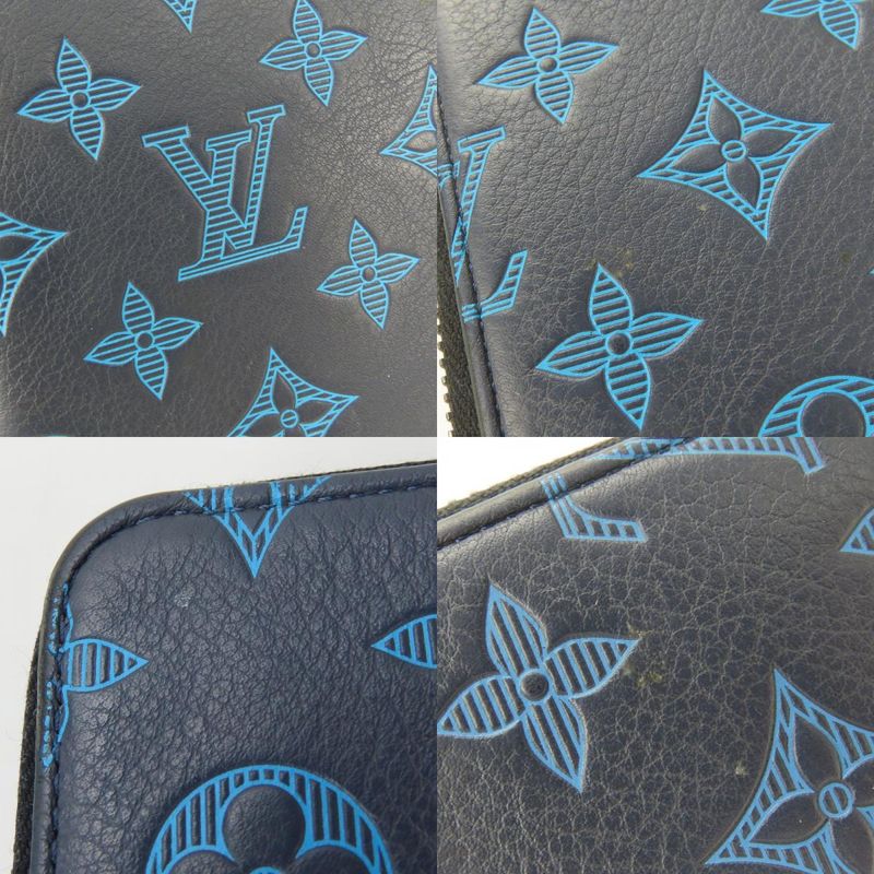 Louis Vuitton Long Wallet (round Zipper) Zippy Wallet Vertical M82322 Monogram