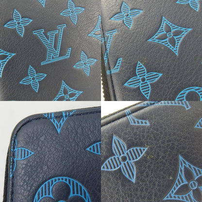 Louis Vuitton Long Wallet (round Zipper) Zippy Wallet Vertical M82322 Monogram