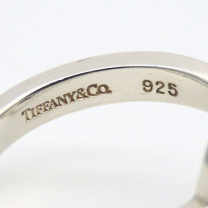 Tiffany & Co Ring / Ring Loving Heart 925 Silver Approx 3.8g Silver Paloma
