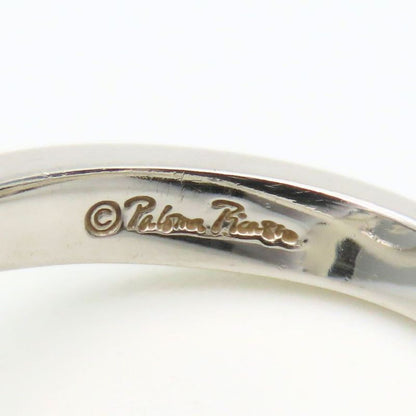 Tiffany & Co Ring / Ring Loving Heart 925 Silver Approx 3.8g Silver Paloma