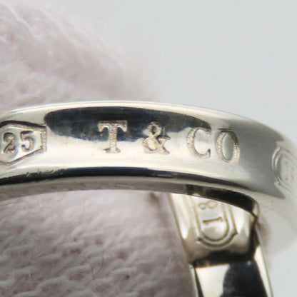Tiffany & Co Necklace 1837 Interlocking Circle 925 Silver Approx 4.8g Silver