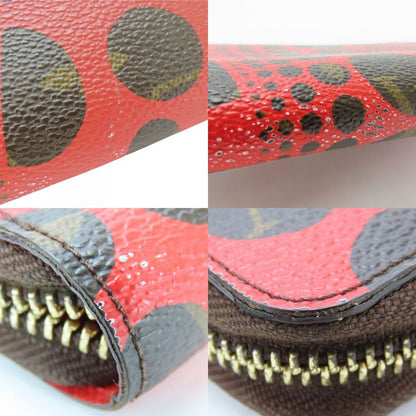 Louis Vuitton Long Wallet (round Zipper) Zippy Wallet M60450 Yayoi Kusama