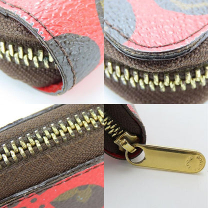Louis Vuitton Long Wallet (round Zipper) Zippy Wallet M60450 Yayoi Kusama