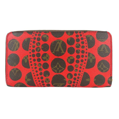 Louis Vuitton Long Wallet (round Zipper) Zippy Wallet M60450 Yayoi Kusama