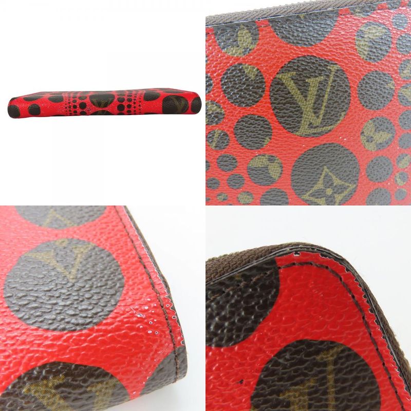 Louis Vuitton Long Wallet (round Zipper) Zippy Wallet M60450 Yayoi Kusama
