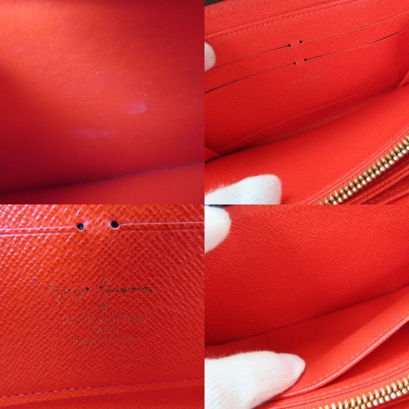 Louis Vuitton Long Wallet (round Zipper) Zippy Wallet M60450 Yayoi Kusama