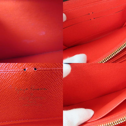 Louis Vuitton Long Wallet (round Zipper) Zippy Wallet M60450 Yayoi Kusama